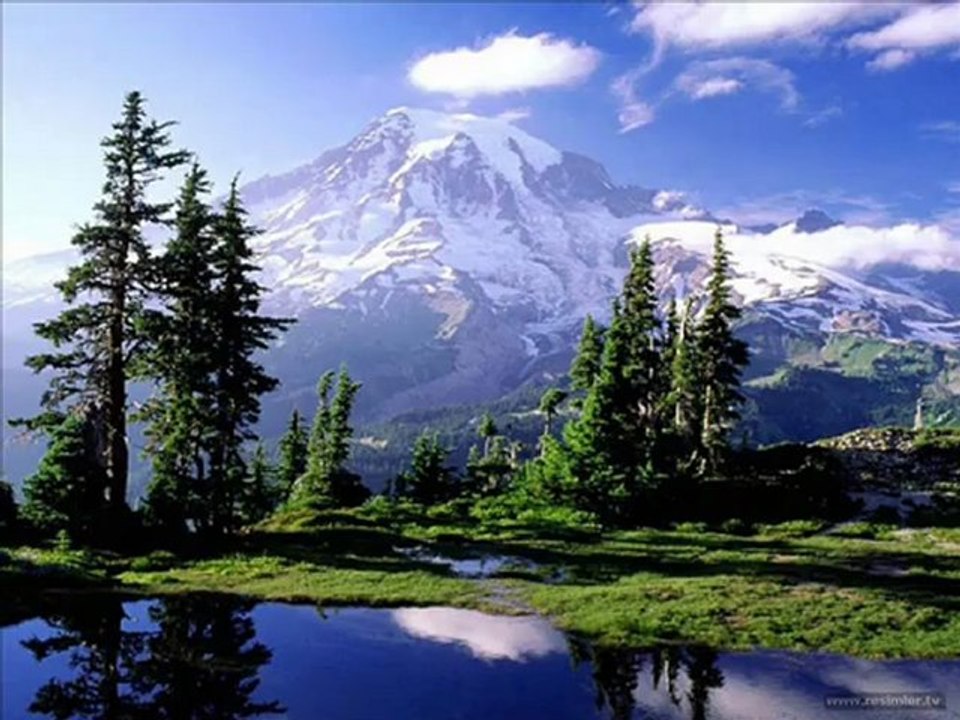 AĞLATAN KAFE VE KARLI DAĞLAR