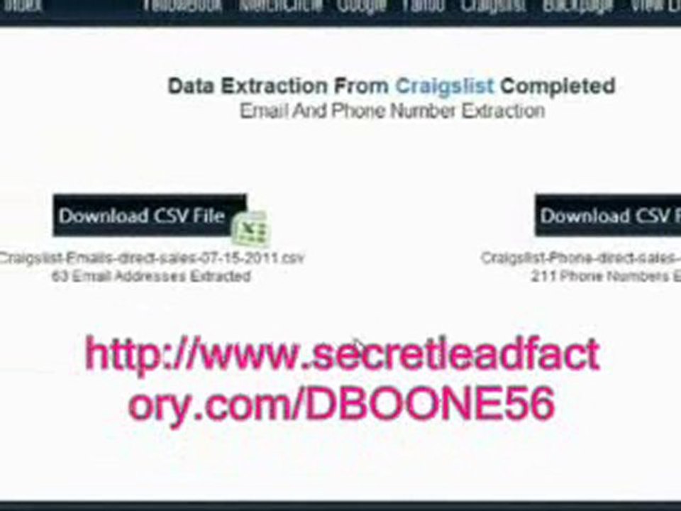 Get direct sales from home based business