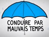 Conduire par mauvais temps