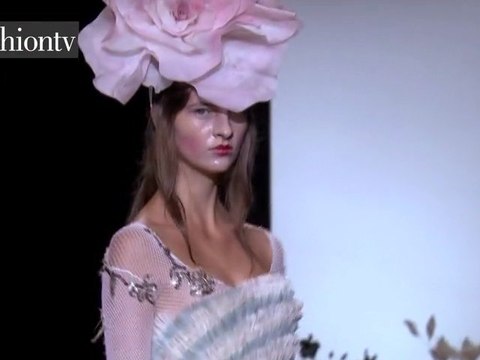 Elisa Palomino Spring 2012 Cibeles Madrid Fashion Week | FTV