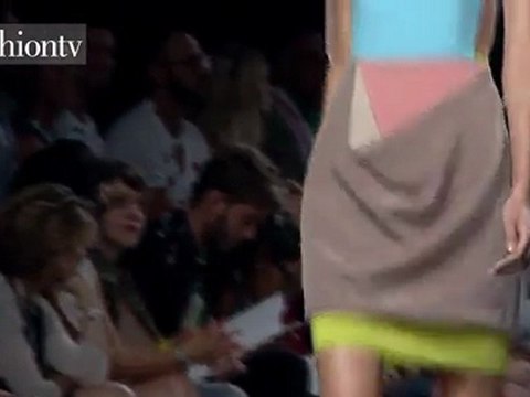 Ana Locking Spring 2012 at Cibeles Madrid Fashion Week | FTV