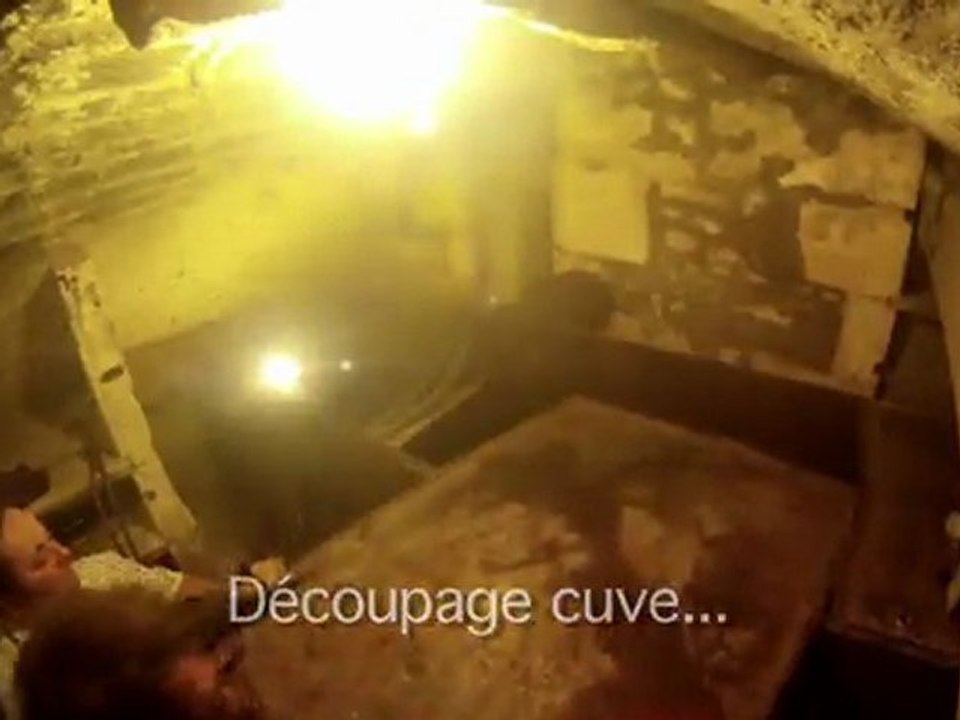 demontage cuve