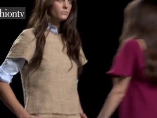 Angel Schlesser Spring 2012 - Madrid Fashion Week | FTV
