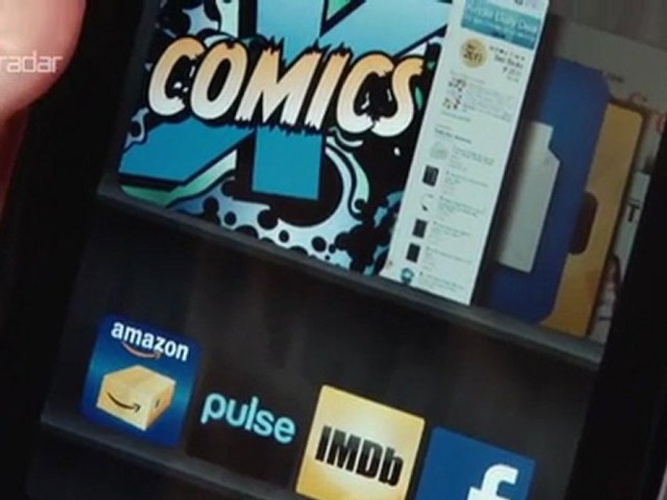 Amazon Kindle Fire 2 Rumours Video