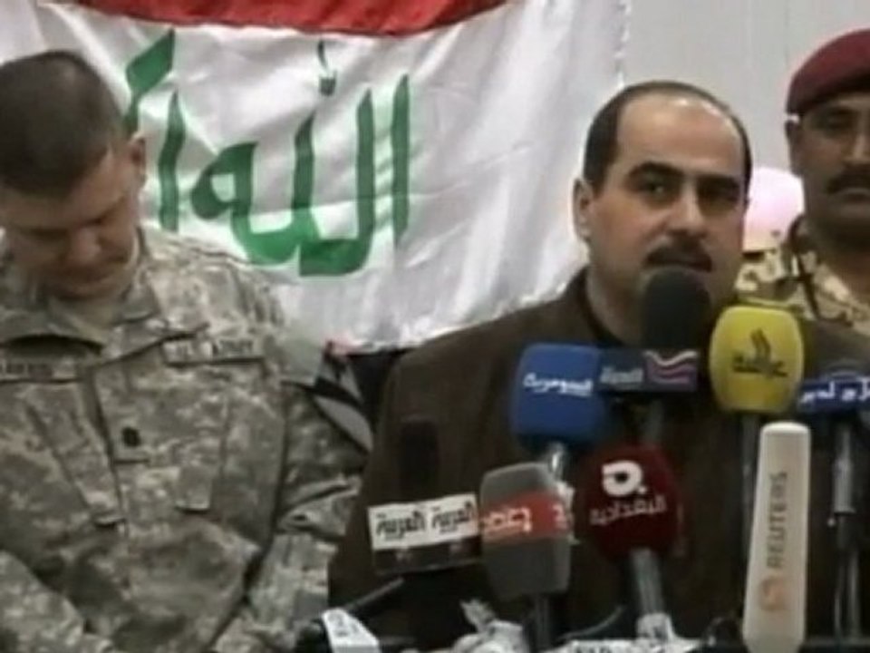 US hands over Iraqi base