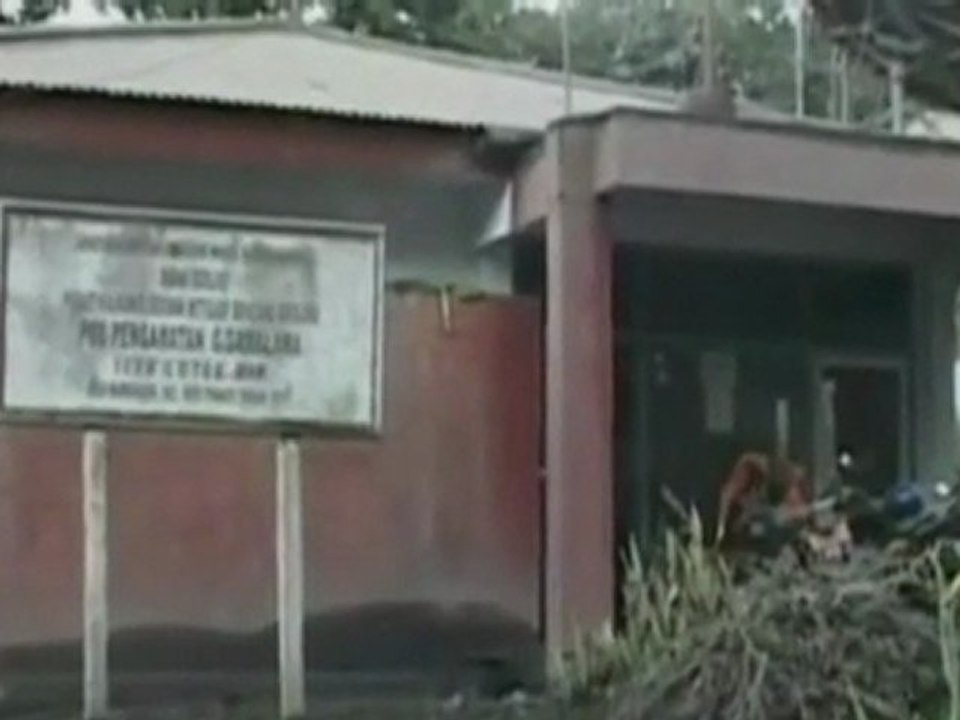 Indonesia volcano loses steam