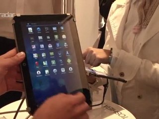 Toshiba AT200 Tablet Hands-on Review