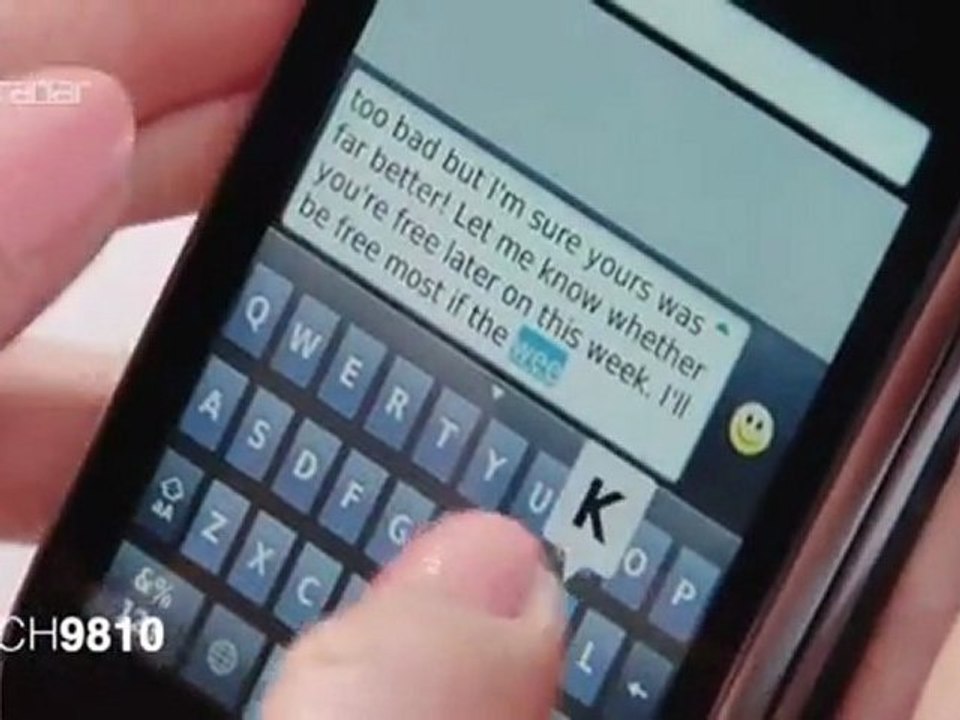 Blackberry OS7 Group Test Review