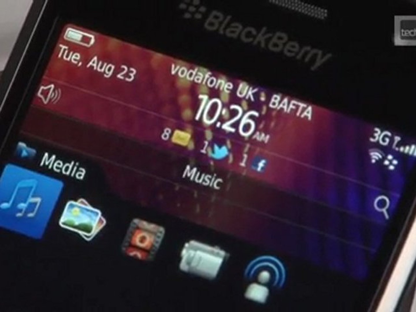 Blackberry 9360 Smartphone Review