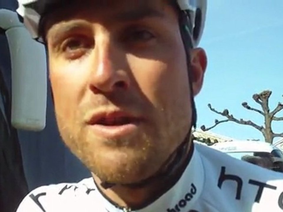 Bernie Eisel at Paris-Roubaix