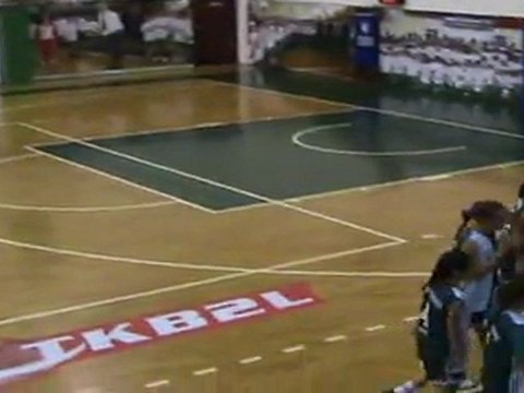 Bursa Büyükşehir Belediyespor - Biz Olalım = 24 - 58 (1. Periyod)