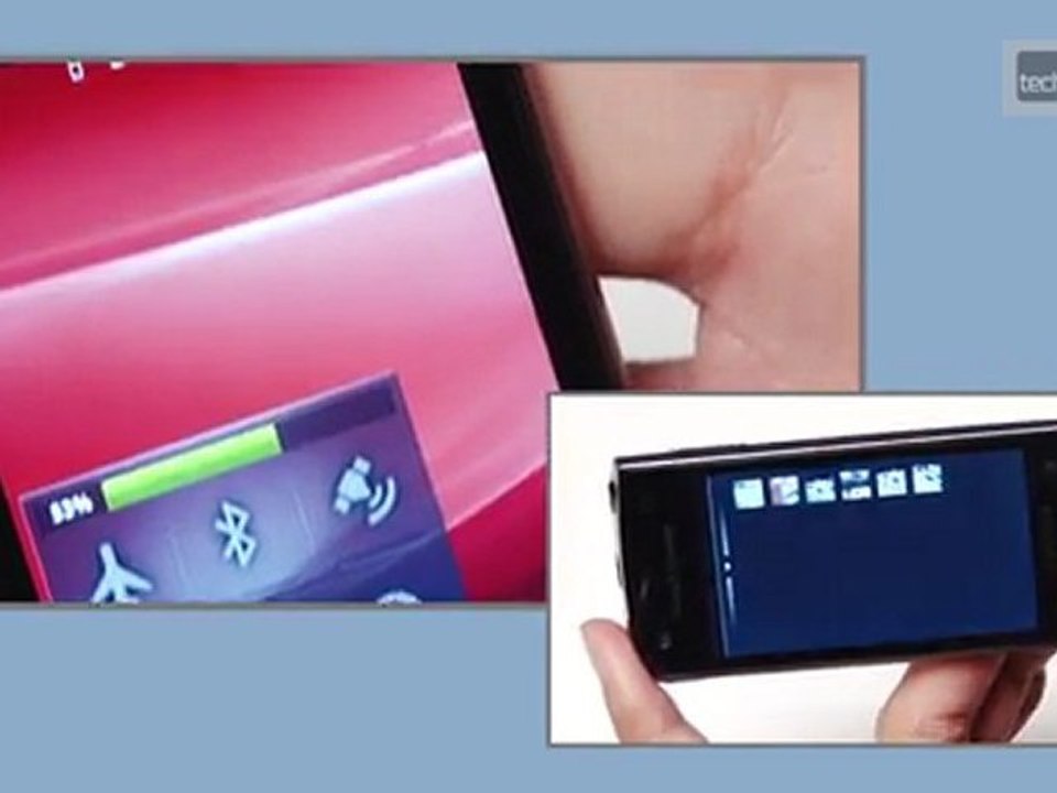 Sony Ericsson Xperia Ray Hands-on