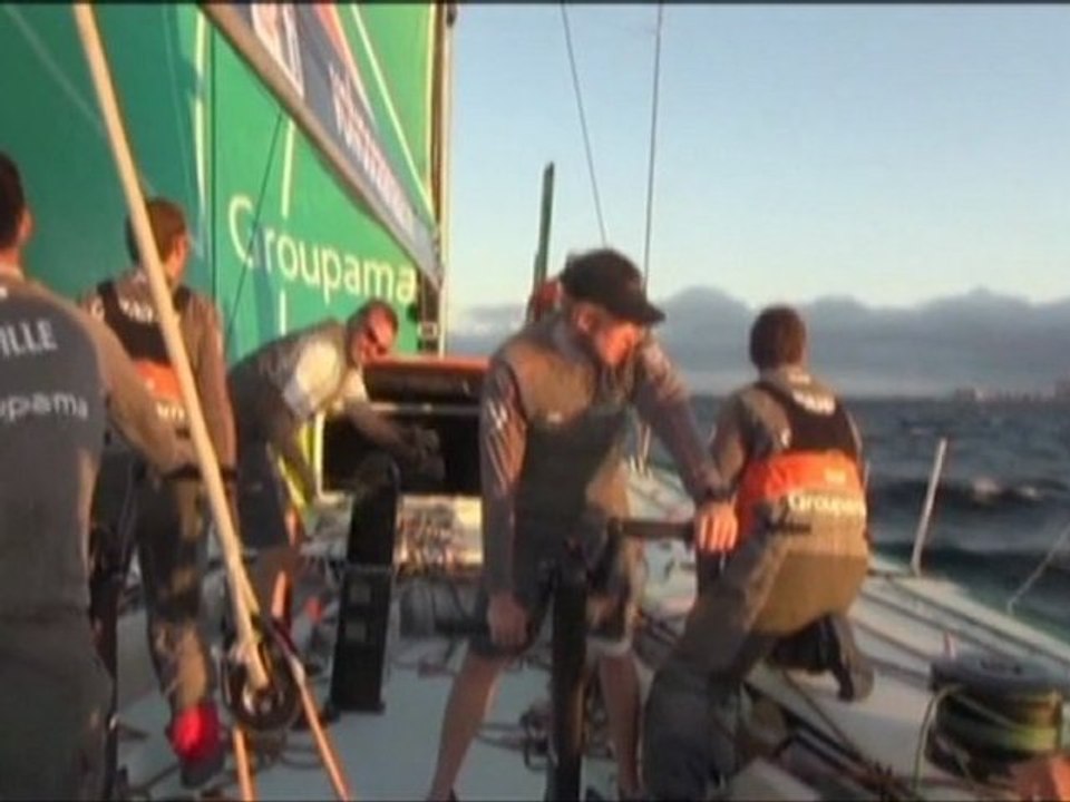 La Volvo Ocean Race sur la route des pirates
