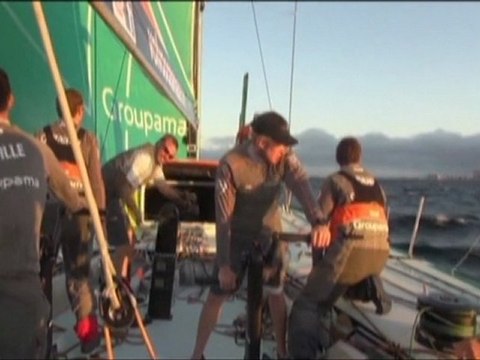 La Volvo Ocean Race sur la route des pirates