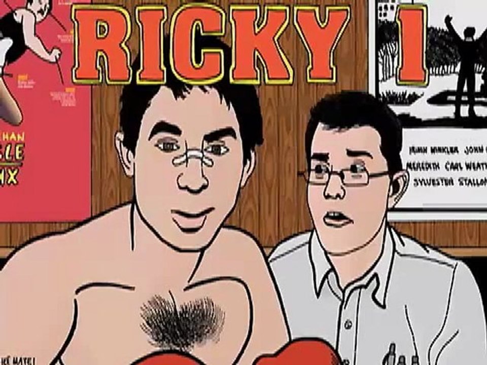 (HS) Nostalgia critic vs AVGN - Defi de l'AVGN- Ricky1 (5.5)(STFR)