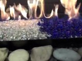 Rocklin Fireplace Low Cost UPGRADE Gas Log, Bead, Glass Options