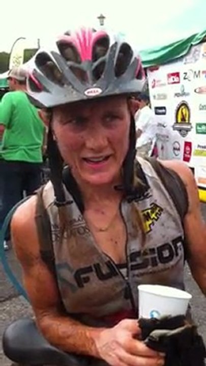 Louise Kobin speaks to Cyclingnews after stage 1 of La Ruta de los Conquistadores