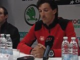 Fabian Cancellara's press conference Hushovd's press conference pre World Road Championship
