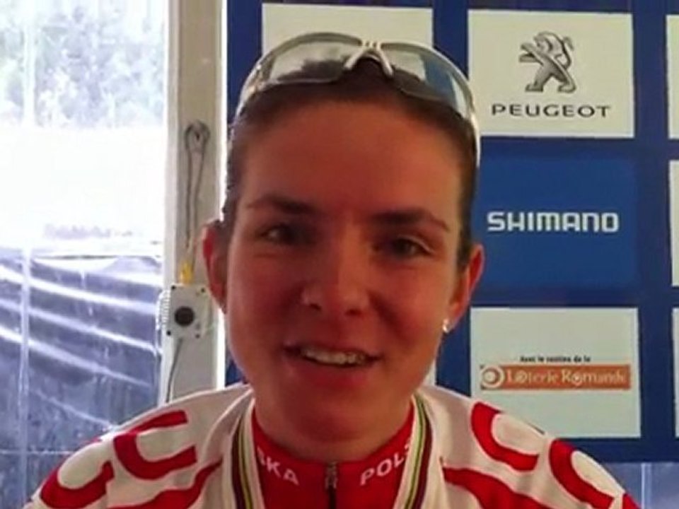 Maja Wloszczowska after MTB World Championships