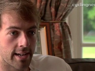 Team Sky rider Team Sky rider Alex Dowsett talks to Cyclingnews - part 2