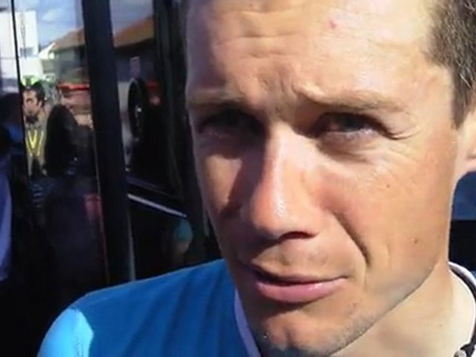 Nicolas Roche on Tour de France first week