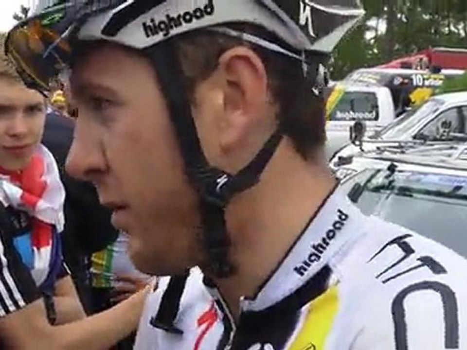 Goss on Cavendish's Tour de France stage win
