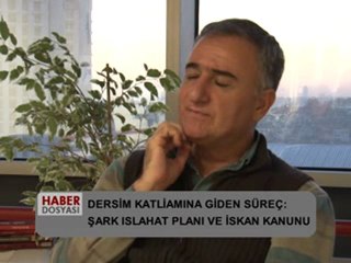 Haber Dosyası: Basında Dersim