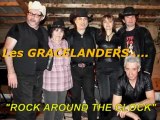 Les GRACELANDERS (Rock Around The Clock par Les GRACELANDERS)