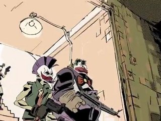 Gotham City Impostors - 2D Animation Trailer 3