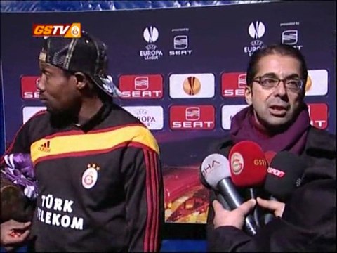 ATLETICO MADRID - GS MAC SONU Röportajlar 22.02.10