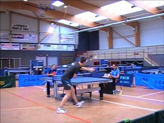 Hardbat : Guérande 2011 - "Petite finale"