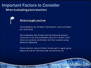 Online Piano Instructor Piano Teacher Online