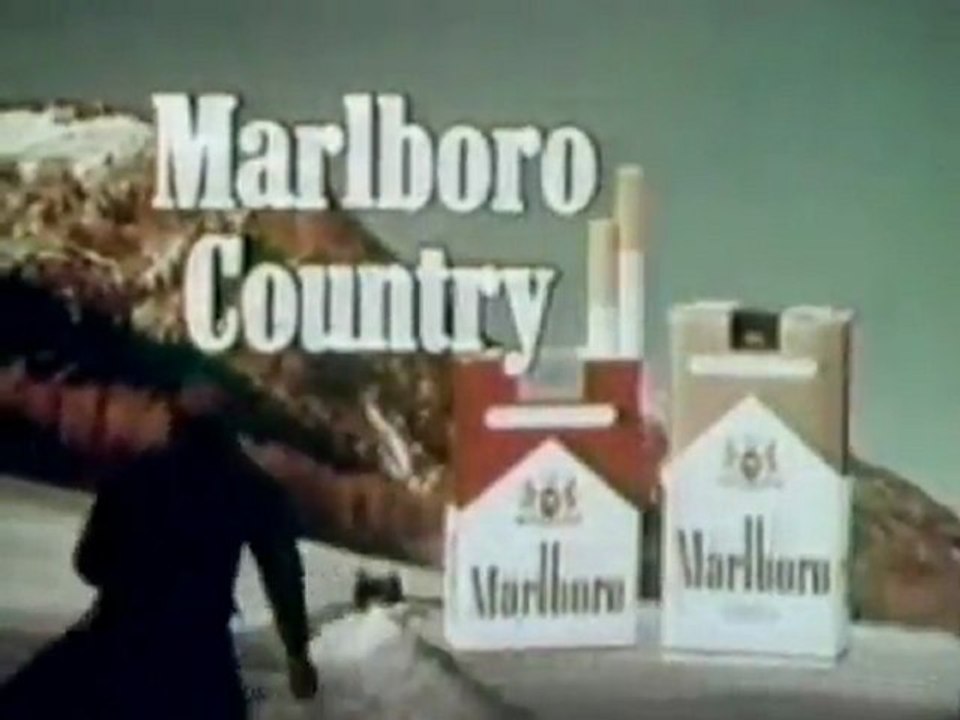 The Winter Roundup- Vintage Marlboro TV Ad from the 1970s