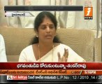 PRP MLA Vanga Geetha blasted on Roja