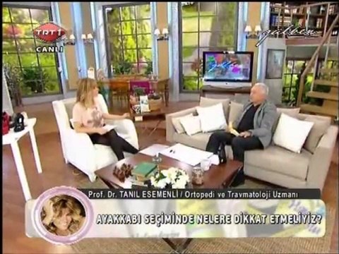 GÜLBEN - Prof. Dr. Tanıl Esemenli ile Yüksek Topuklu Ayakkabılar ve Ayağımıza En Uygun Ayakkabı Seçimi 12.12.11