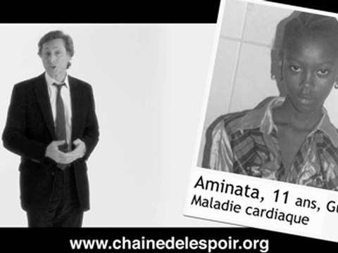 Patrick De Carolis s'engage pour La Chaîne de l'Espoir