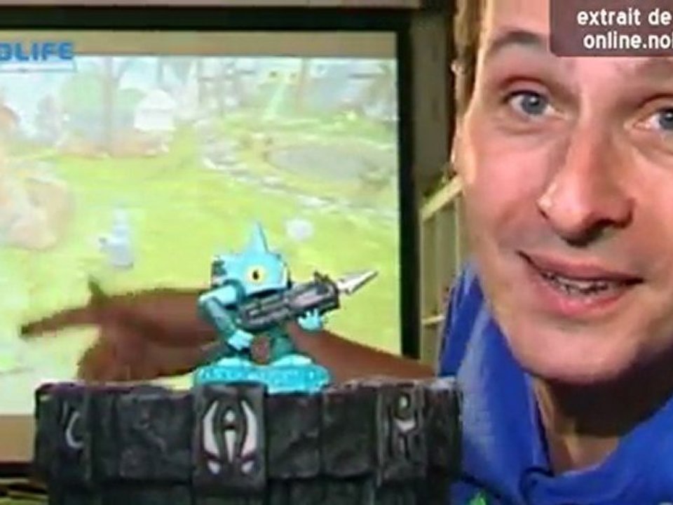 Chez Marcus - 152 - Skylanders : Spyro's Adventure