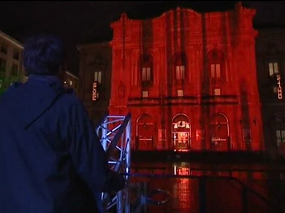 Lumières : l'installation primée ....