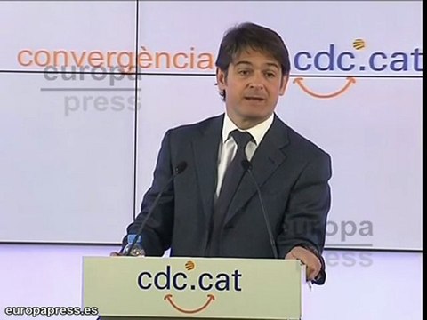 CiU acusa a Zapatero de estafar a Cataluña