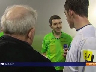 Qualification historique de Sablé en coupe de France