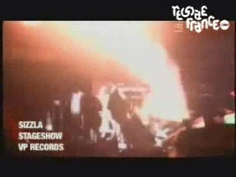 Sizzla What a stage show