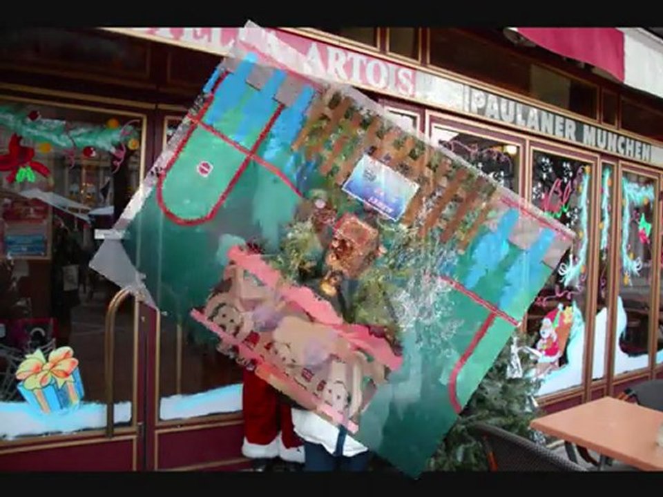 marcher de noel a sain quentin