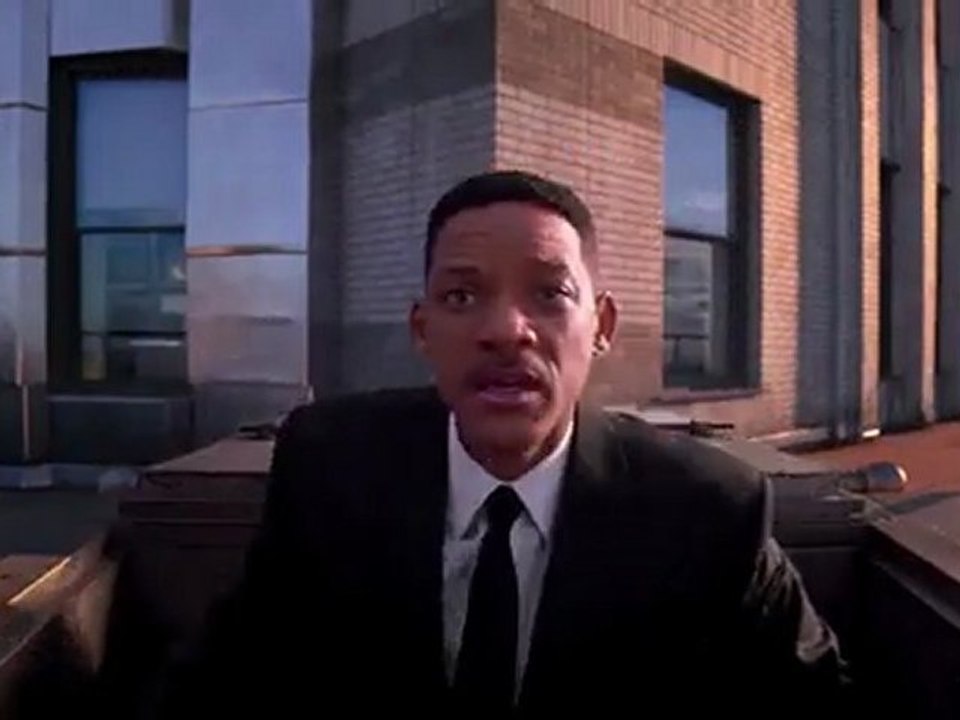 Première bande-annonce pour Men in Black III