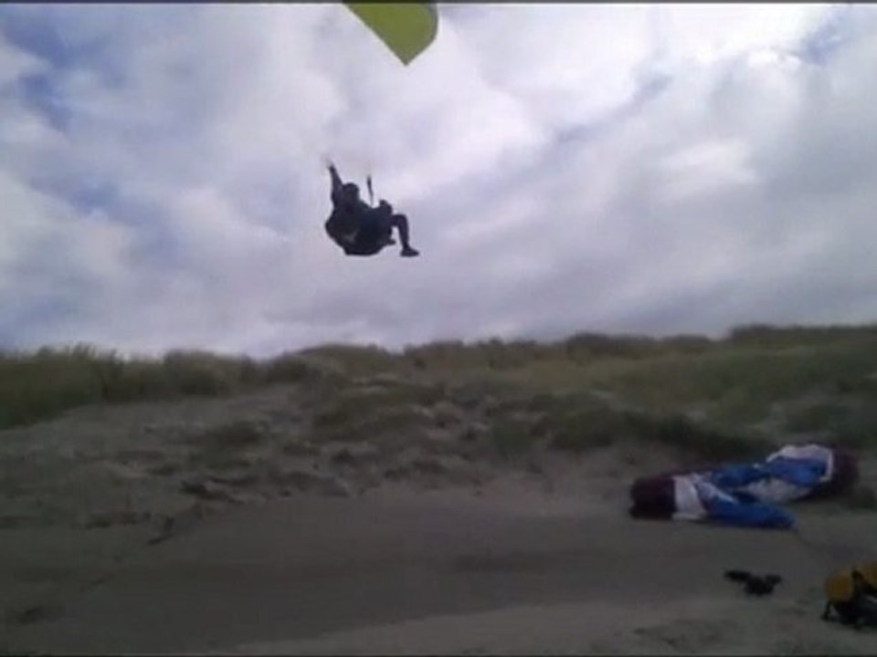 parapente waggas sessions quend