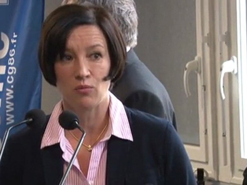 Inauguration de l'extension des locaux de la MDPH de la Vienne