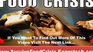 The 2012 Food Crisis - The Looming Food Crisis!