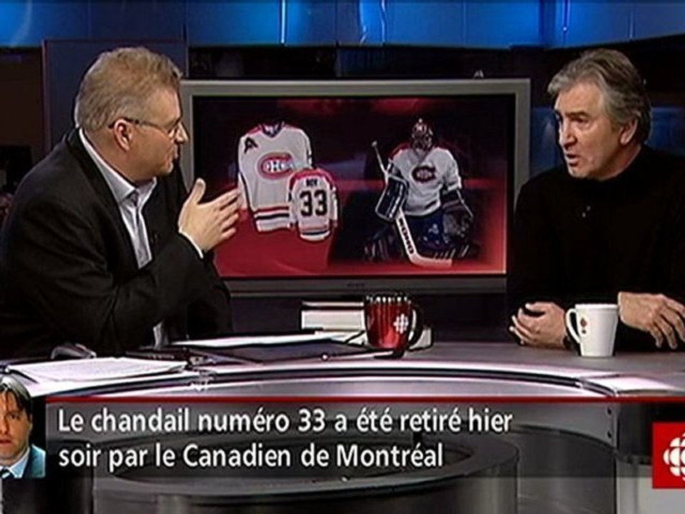 RDI Week-end - Entrevue Michel Roy