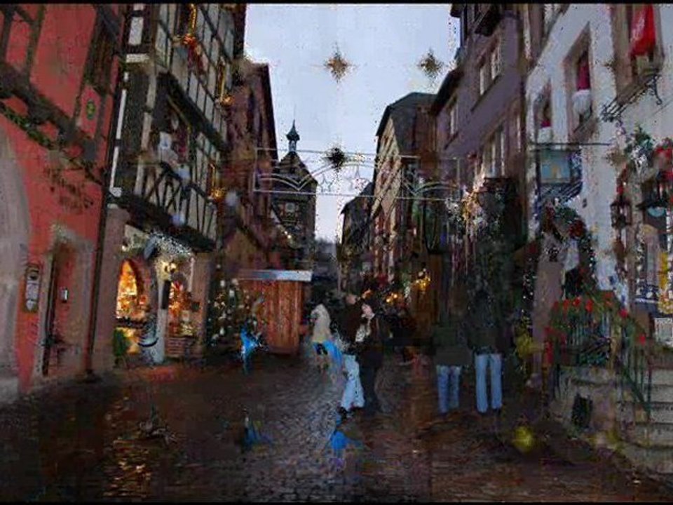 marcher de noél a riquewihr 2011