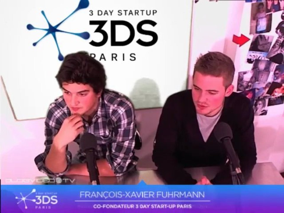 Entrepreneurs De Jeunesse - Emission n°5 : Portrait d'Entrepreneurs avec les cofondateurs de 3 DAY STARTUP PARIS (part 2/2)