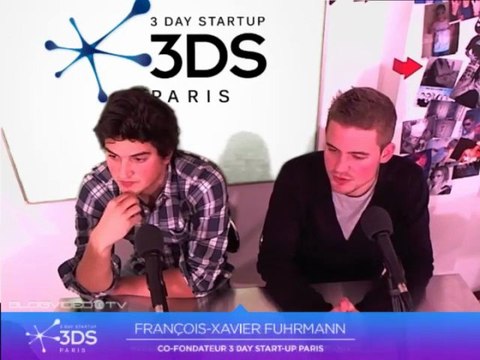 Entrepreneurs De Jeunesse - Emission n°5 : Portrait d'Entrepreneurs avec les cofondateurs de 3 DAY STARTUP PARIS (part 2/2)
